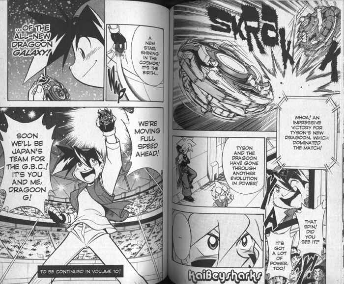Page 31 Chapter 3 Bakuten Shoot Beyblade
