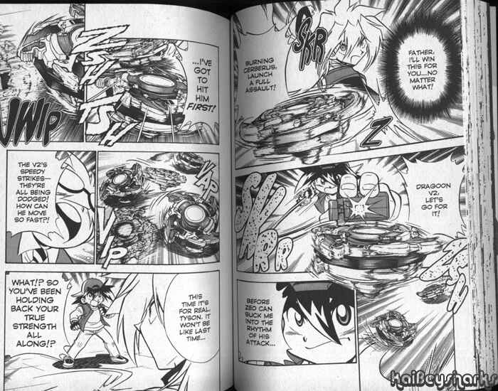 Page 4 Chapter 3 Bakuten Shoot Beyblade