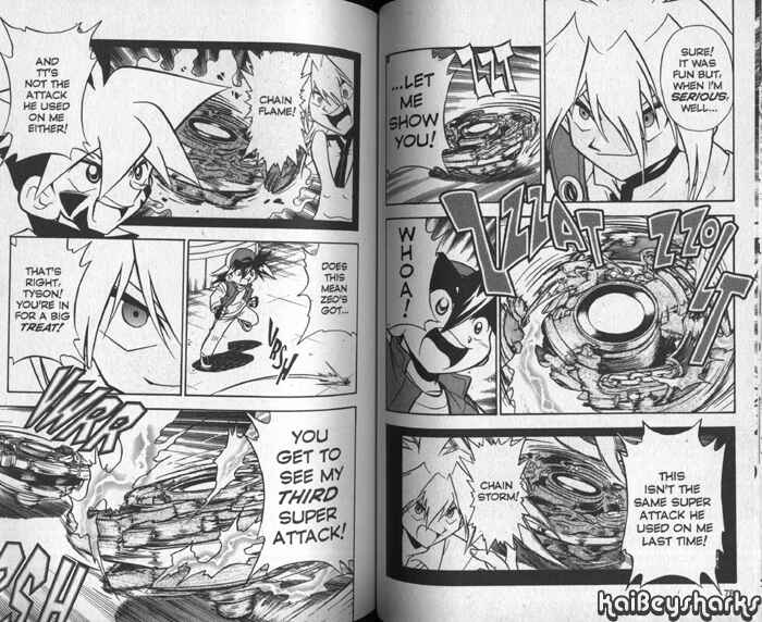 Page 5 Chapter 3 Bakuten Shoot Beyblade