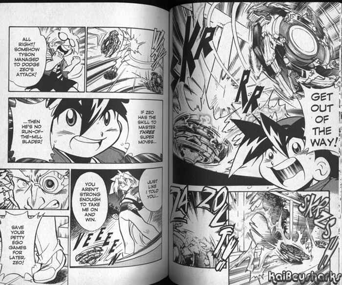 Page 7 Chapter 3 Bakuten Shoot Beyblade