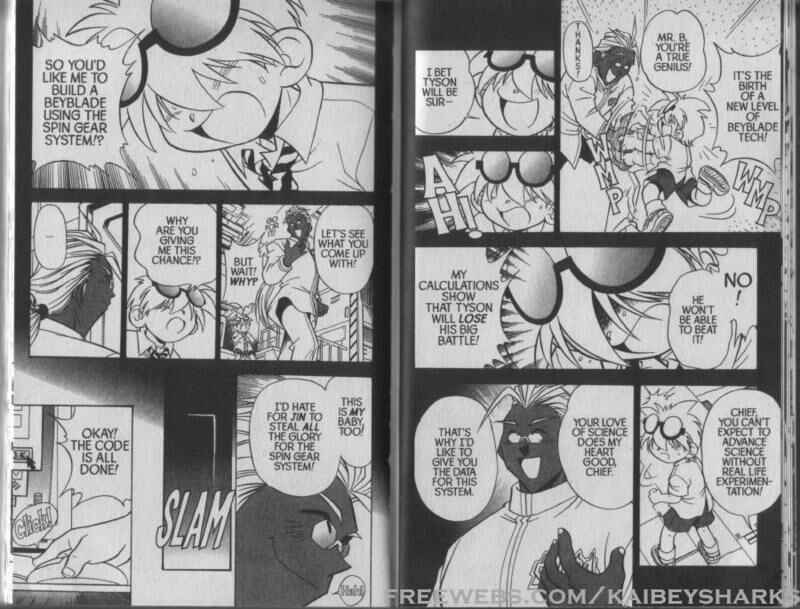 Page 12 Chapter 1 Bakuten Shoot Beyblade