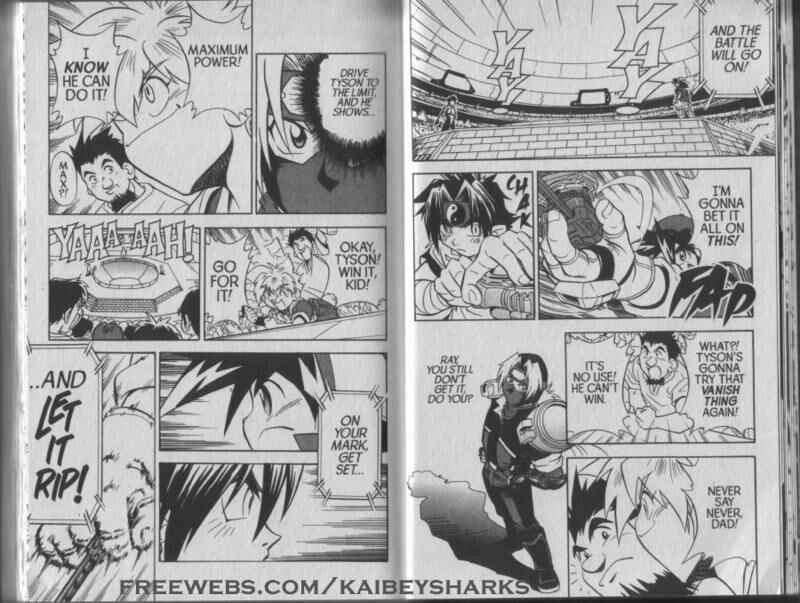 Page 14 Chapter 1 Bakuten Shoot Beyblade