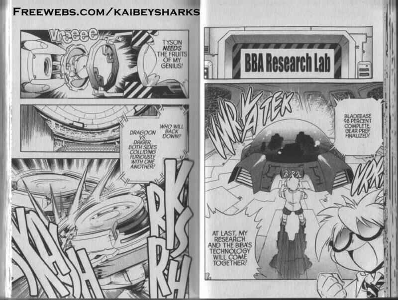 Page 19 Chapter 1 Bakuten Shoot Beyblade