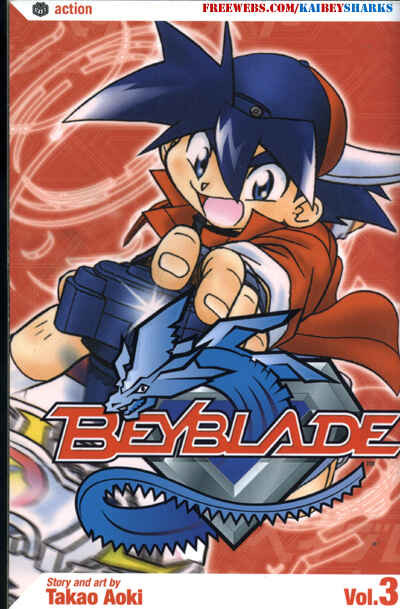 Page 2 Chapter 1 Bakuten Shoot Beyblade