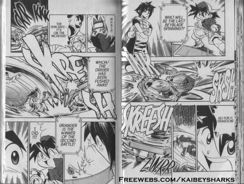 Page 20 Chapter 1 Bakuten Shoot Beyblade