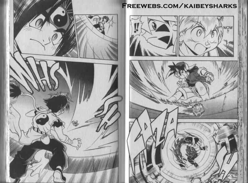Page 27 Chapter 1 Bakuten Shoot Beyblade