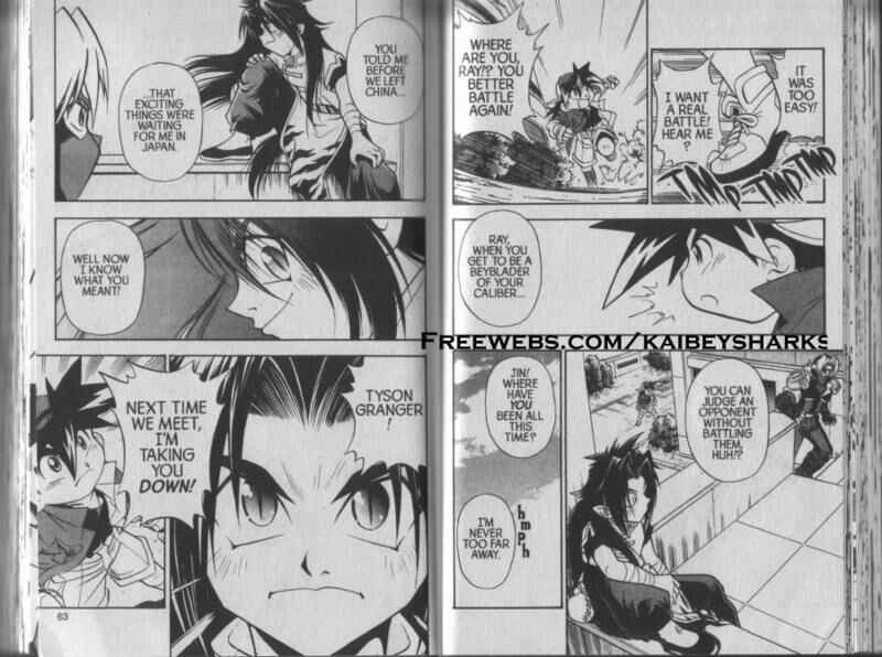 Page 31 Chapter 1 Bakuten Shoot Beyblade