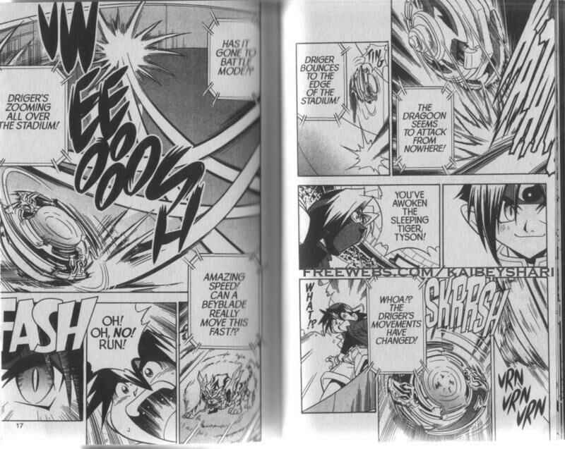 Page 8 Chapter 1 Bakuten Shoot Beyblade