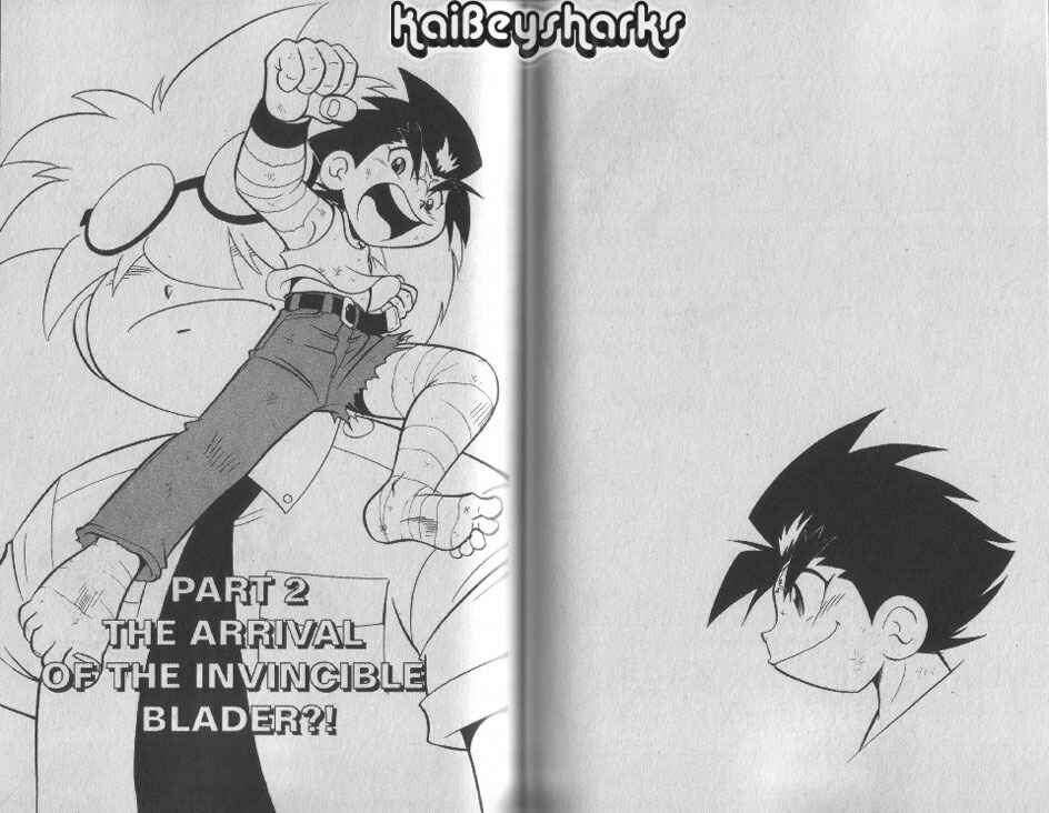Page 1 Chapter 3.6 Bakuten Shoot Beyblade