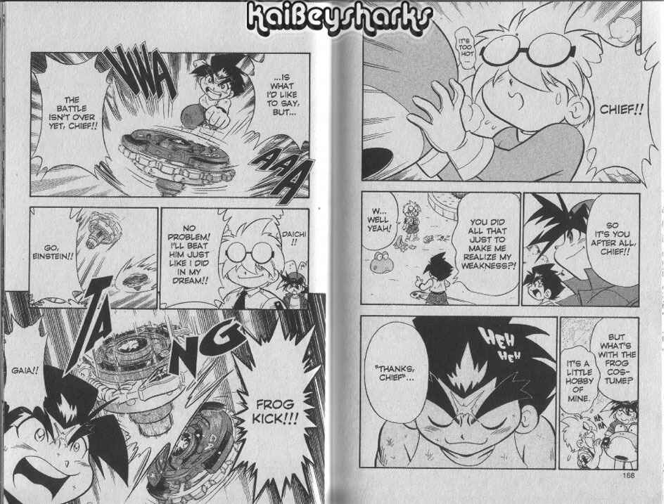 Page 12 Chapter 3.6 Bakuten Shoot Beyblade