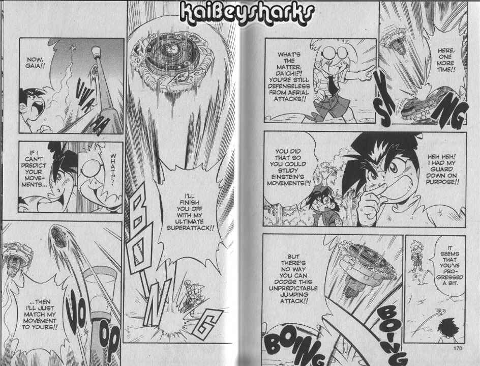 Page 13 Chapter 3.6 Bakuten Shoot Beyblade