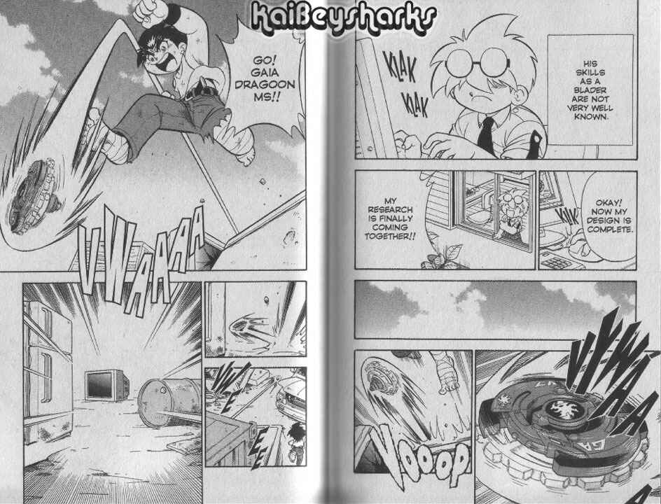 Page 4 Chapter 3.6 Bakuten Shoot Beyblade
