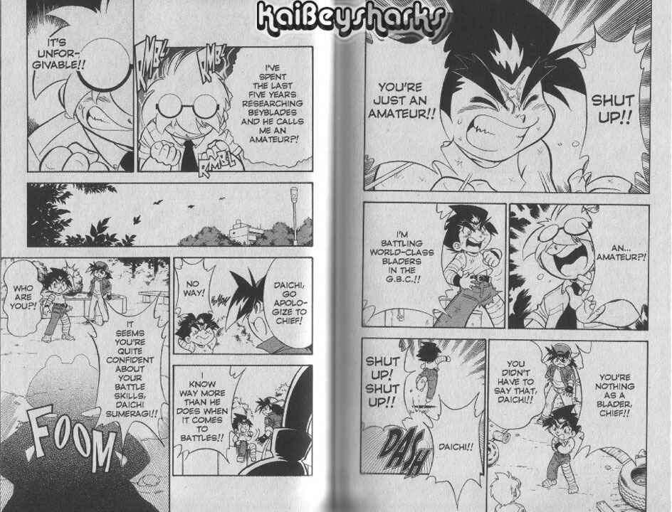 Page 6 Chapter 3.6 Bakuten Shoot Beyblade