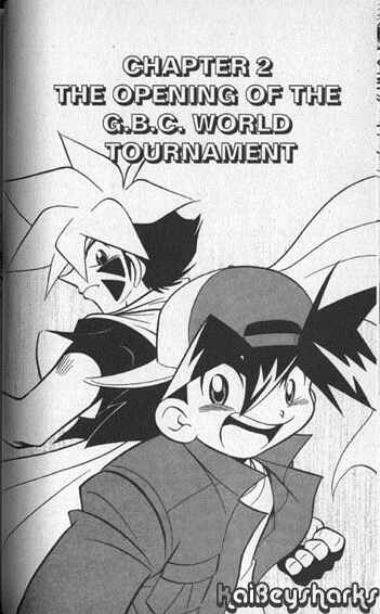 Page 1 Chapter 2 Bakuten Shoot Beyblade