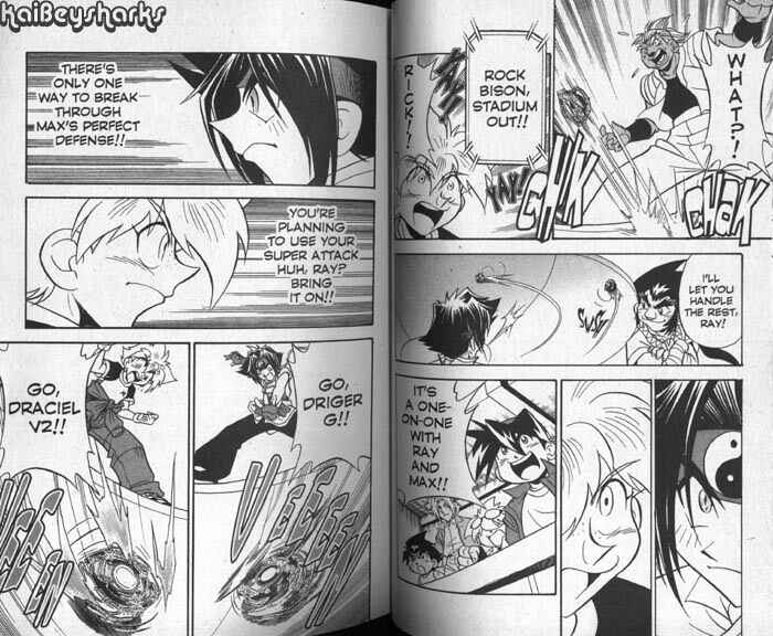 Page 10 Chapter 2 Bakuten Shoot Beyblade