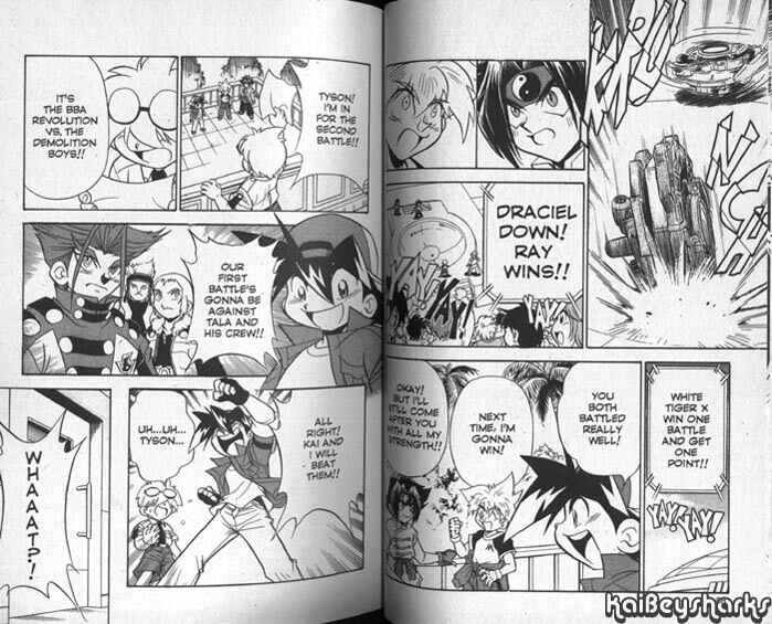 Page 12 Chapter 2 Bakuten Shoot Beyblade