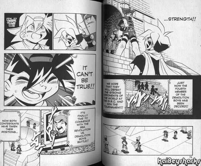 Page 22 Chapter 2 Bakuten Shoot Beyblade