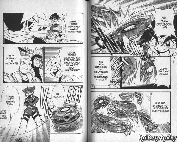 Page 27 Chapter 2 Bakuten Shoot Beyblade
