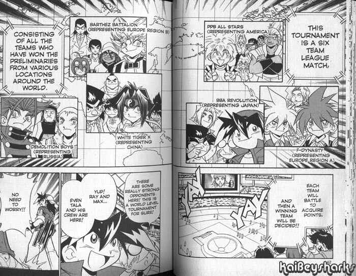 Page 4 Chapter 2 Bakuten Shoot Beyblade