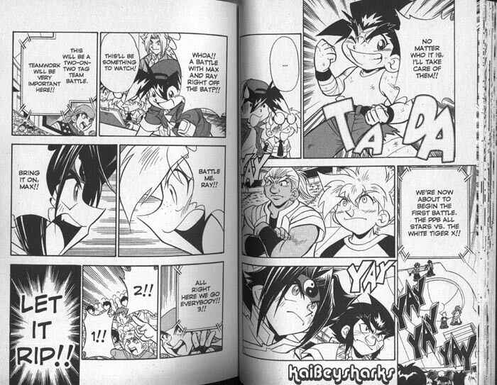 Page 5 Chapter 2 Bakuten Shoot Beyblade