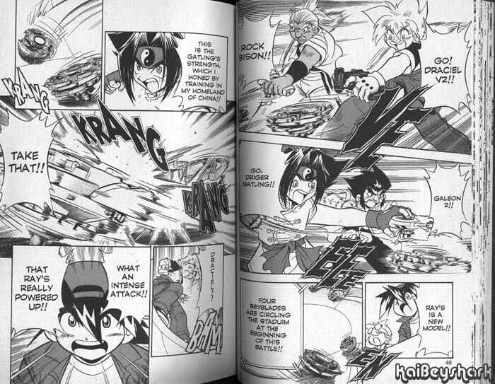 Page 6 Chapter 2 Bakuten Shoot Beyblade