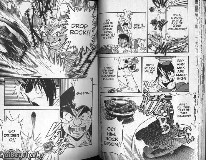 Page 8 Chapter 2 Bakuten Shoot Beyblade