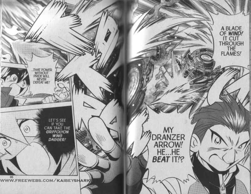 Page 11 Chapter 3 Bakuten Shoot Beyblade