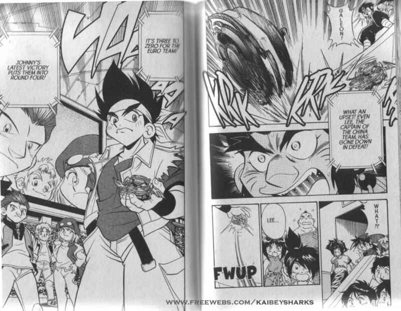 Page 2 Chapter 3 Bakuten Shoot Beyblade