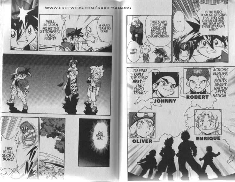 Page 3 Chapter 3 Bakuten Shoot Beyblade