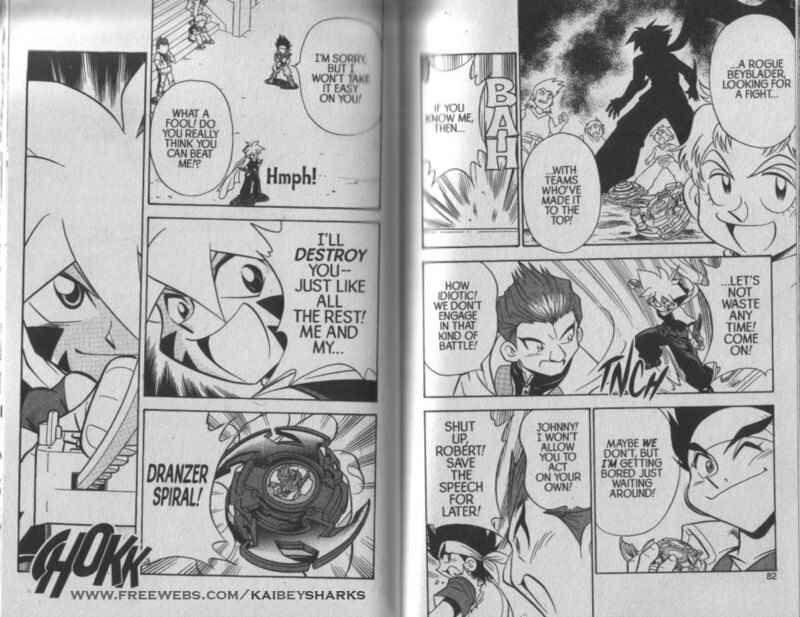 Page 5 Chapter 3 Bakuten Shoot Beyblade