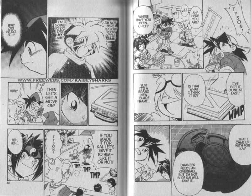 Page 6 Chapter 3 Bakuten Shoot Beyblade