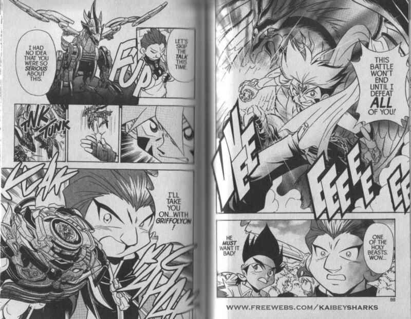 Page 8 Chapter 3 Bakuten Shoot Beyblade