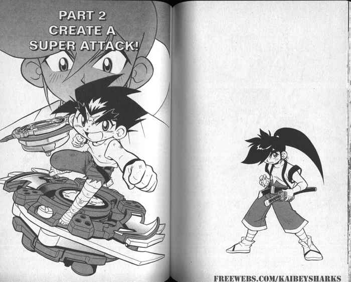 Page 1 Chapter 3.6 Bakuten Shoot Beyblade
