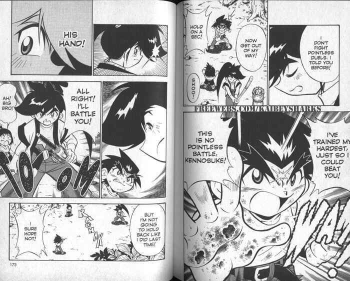Page 10 Chapter 3.6 Bakuten Shoot Beyblade