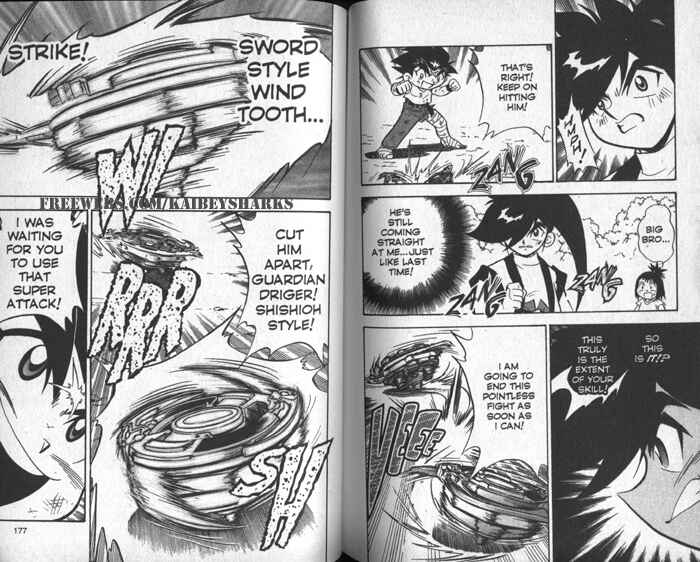 Page 12 Chapter 3.6 Bakuten Shoot Beyblade