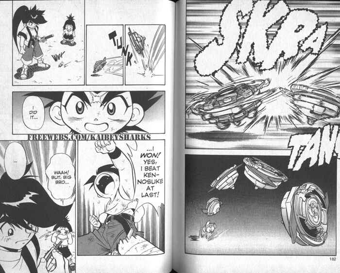 Page 15 Chapter 3.6 Bakuten Shoot Beyblade