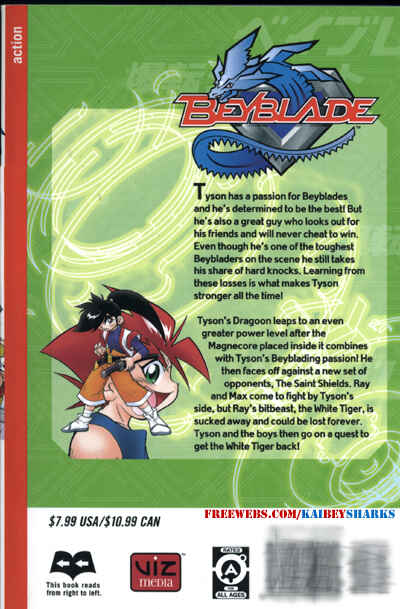 Page 17 Chapter 3.6 Bakuten Shoot Beyblade
