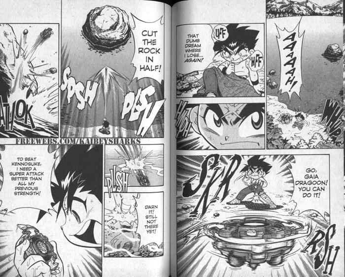 Page 3 Chapter 3.6 Bakuten Shoot Beyblade
