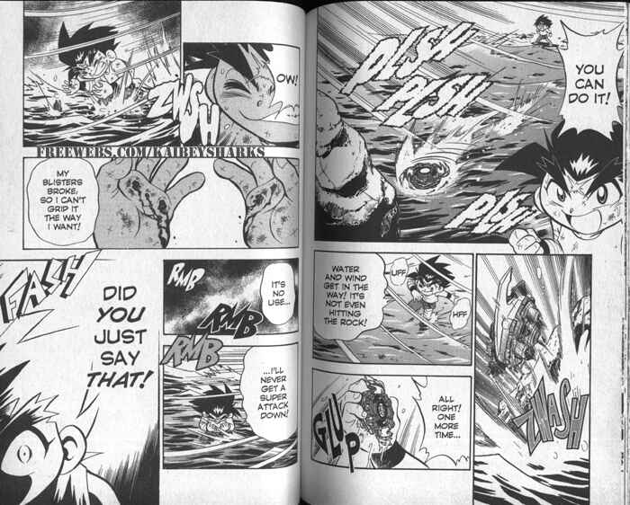 Page 5 Chapter 3.6 Bakuten Shoot Beyblade