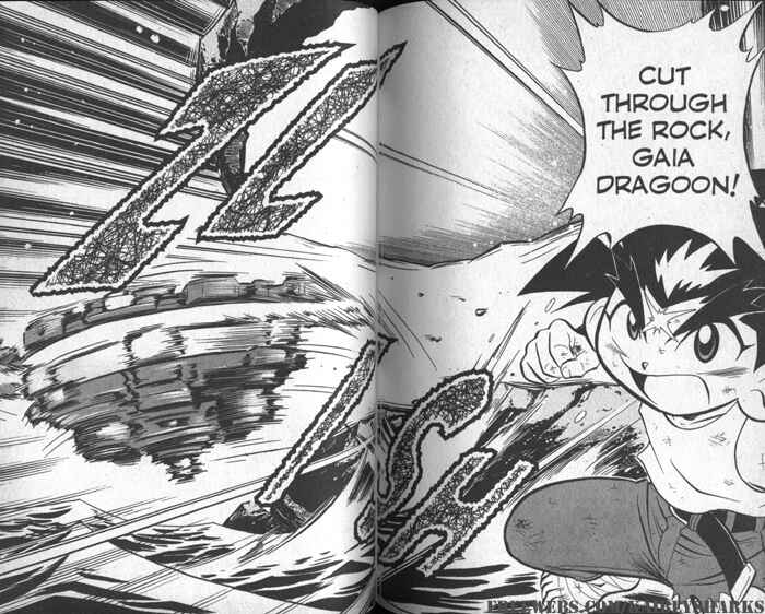 Page 8 Chapter 3.6 Bakuten Shoot Beyblade