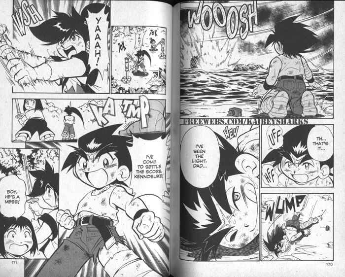 Page 9 Chapter 3.6 Bakuten Shoot Beyblade