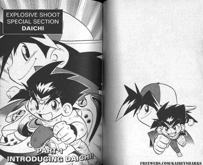 Page 1 Chapter 1.1 Bakuten Shoot Beyblade