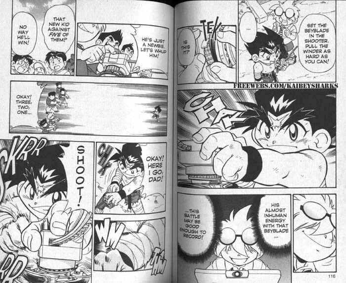 Page 11 Chapter 1.1 Bakuten Shoot Beyblade