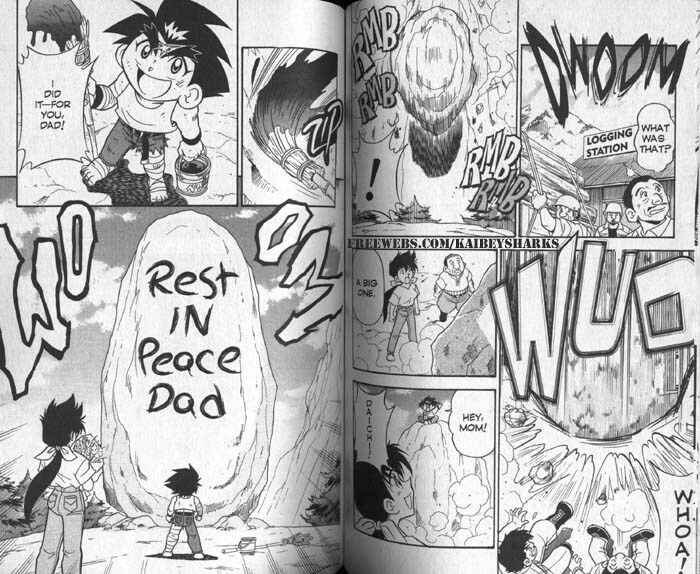 Page 3 Chapter 1.1 Bakuten Shoot Beyblade