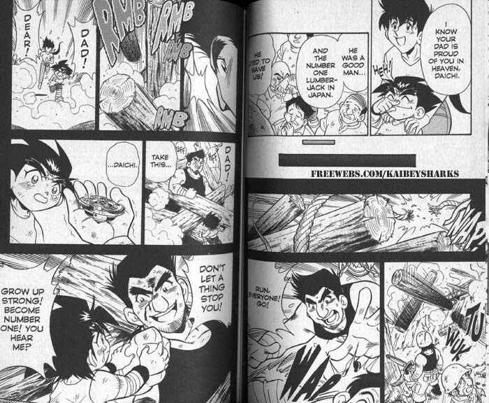 Page 4 Chapter 1.1 Bakuten Shoot Beyblade