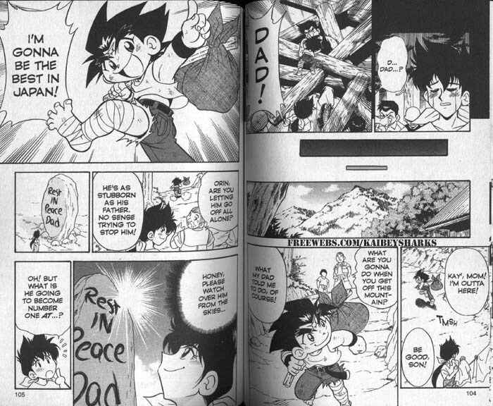 Page 5 Chapter 1.1 Bakuten Shoot Beyblade