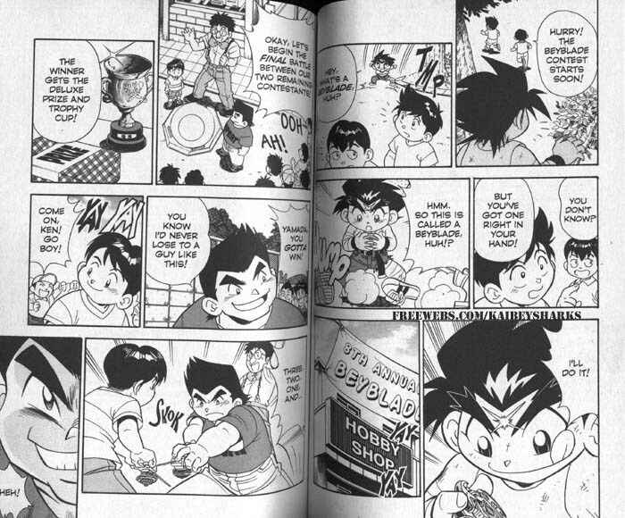 Page 7 Chapter 1.1 Bakuten Shoot Beyblade