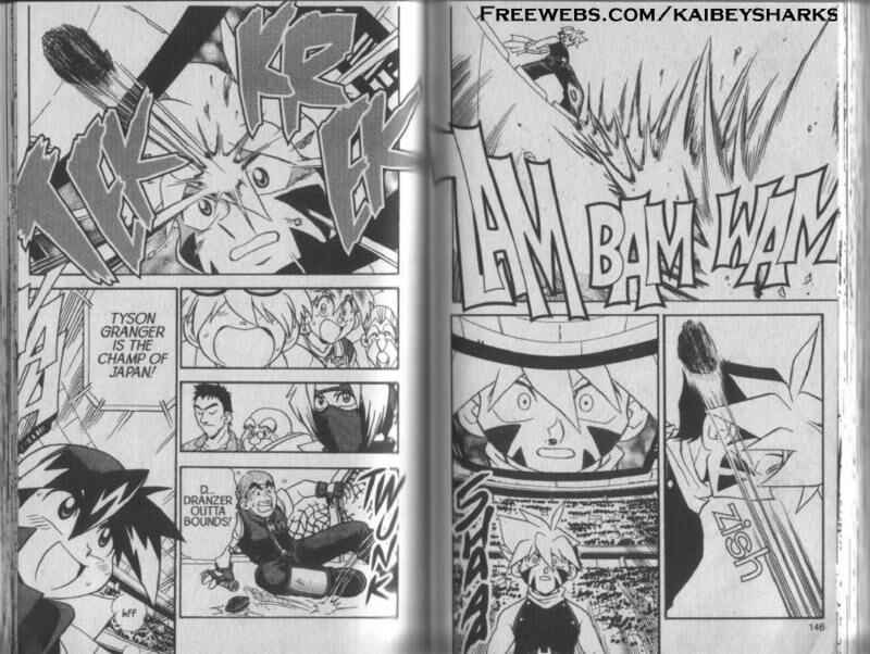 Page 13 Chapter 3 Bakuten Shoot Beyblade