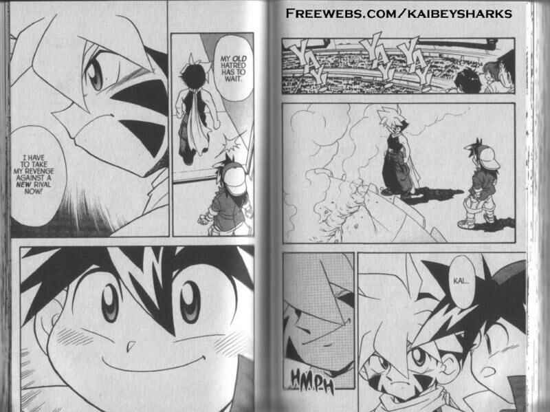 Page 14 Chapter 3 Bakuten Shoot Beyblade