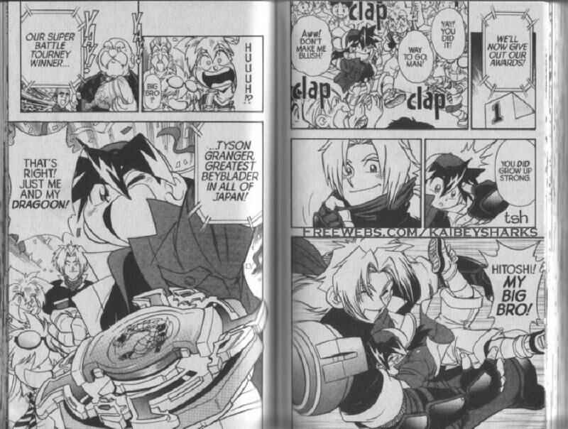 Page 15 Chapter 3 Bakuten Shoot Beyblade